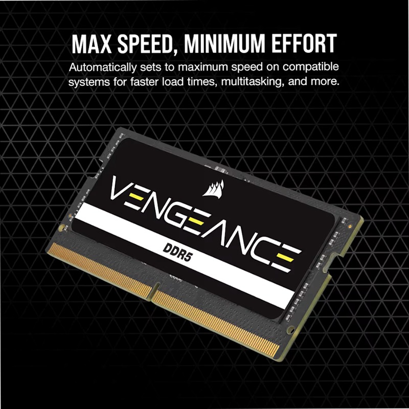 VENGEANCE DDR5 SODIMM 32GB (2x16GB) - Corsair