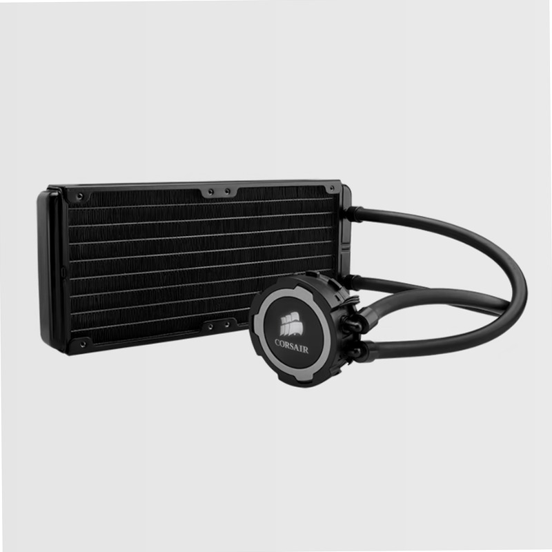 Hydro Series™ H105: Raffreddamento Liquidato per CPU 240mm