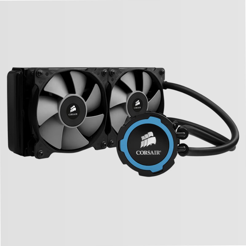 Hydro Series™ H105: Raffreddamento Liquidato per CPU 240mm