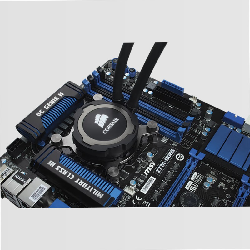 Hydro Series™ H105: Raffreddamento Liquidato per CPU 240mm