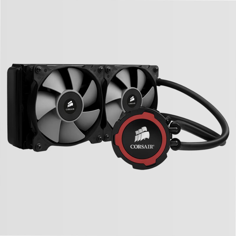 Hydro Series™ H105: Raffreddamento Liquidato per CPU 240mm