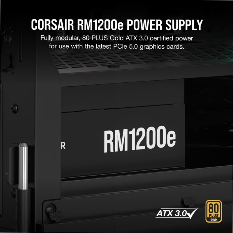 RMe Series™ RM1200e - Corsair ATX