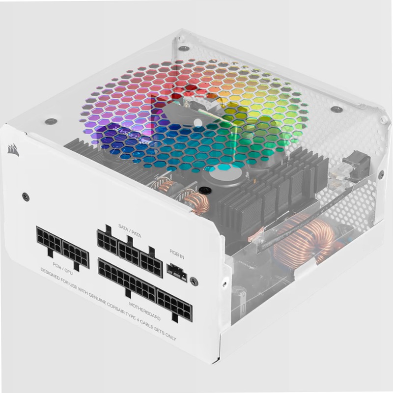 Alimentatore RGB CX550F - 80 Plus Bronze