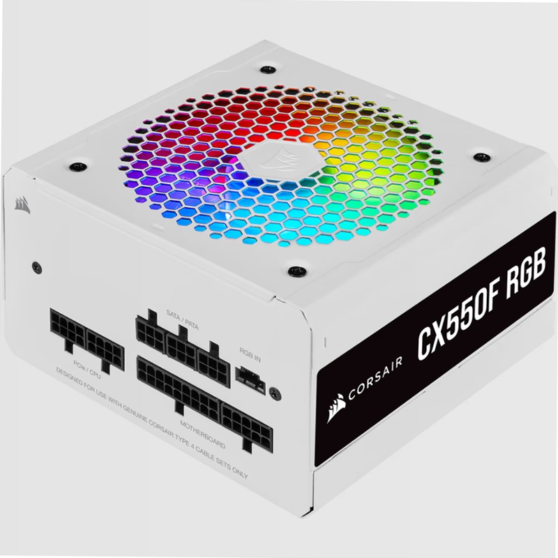 Alimentatore RGB CX550F - 80 Plus Bronze