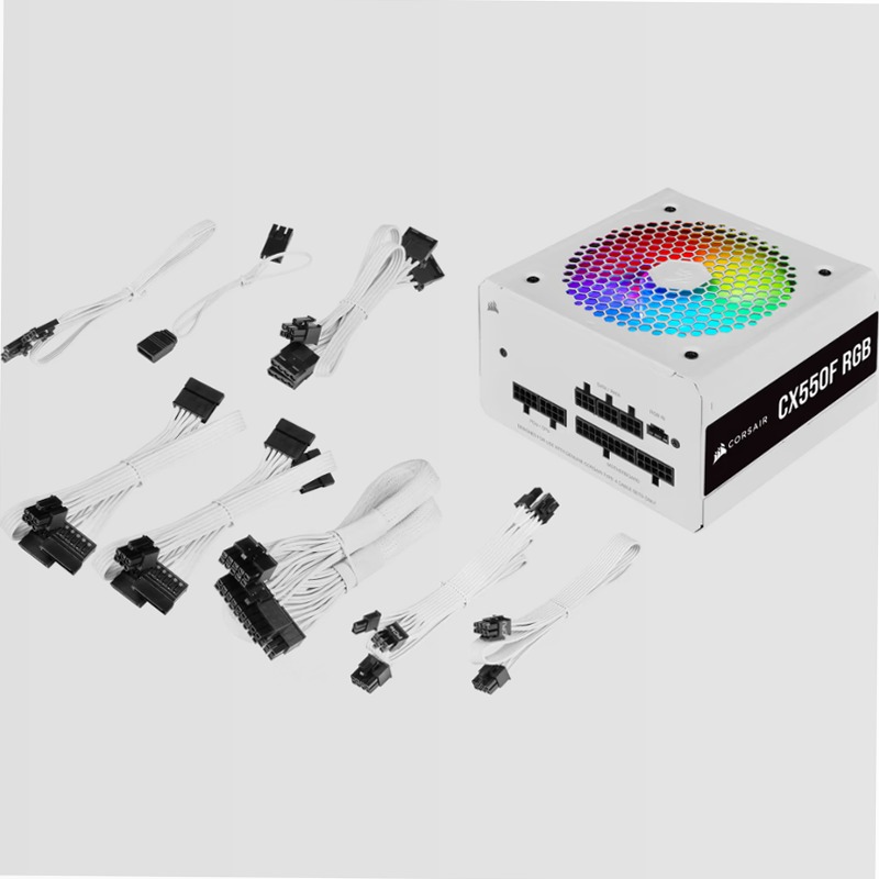 Alimentatore RGB CX550F - 80 Plus Bronze