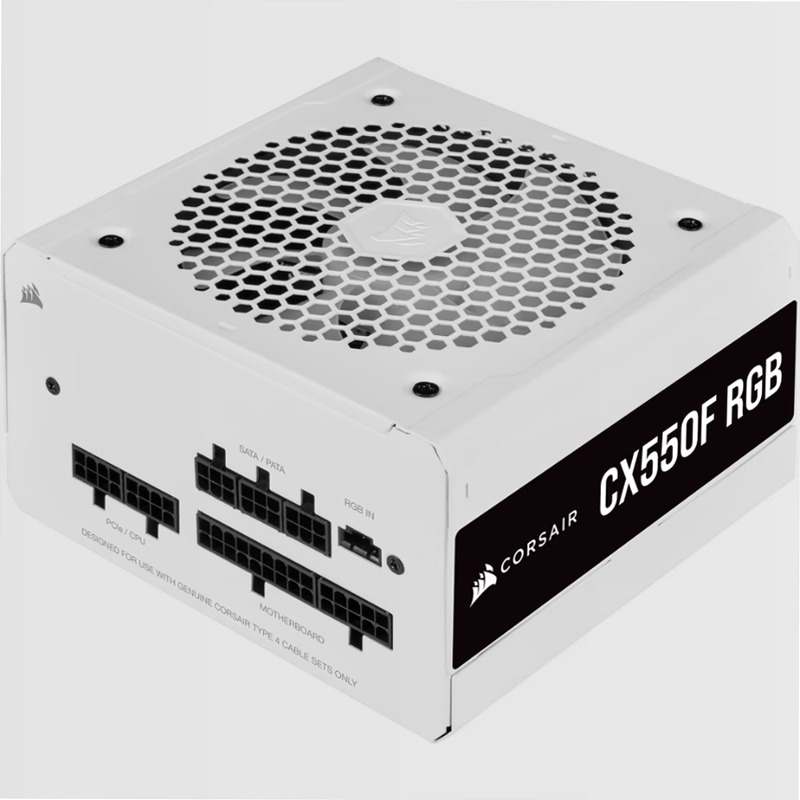 Alimentatore RGB CX550F - 80 Plus Bronze