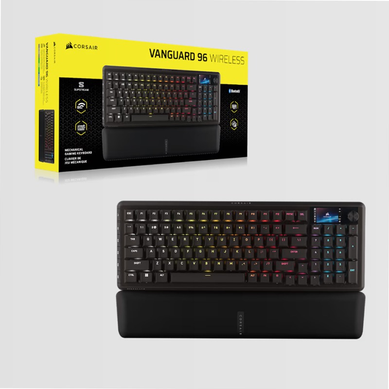 Tastiera Gaming VANGUARD 96 WIRELESS