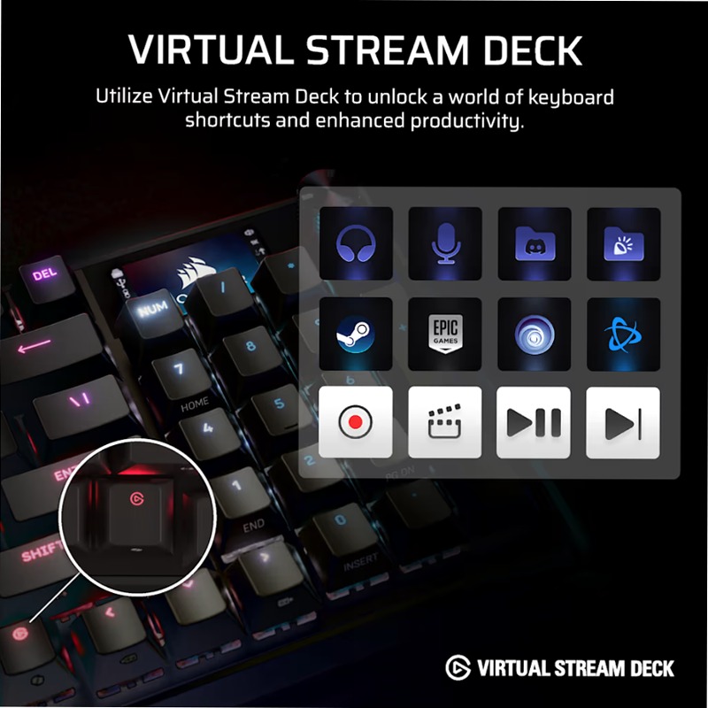 Tastiera Gaming VANGUARD 96 WIRELESS Wireless 2.4 GHz