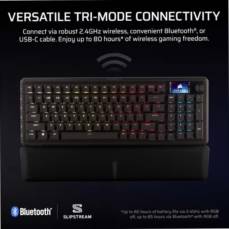 Tastiera Gaming VANGUARD 96 WIRELESS Wireless 2.4 GHz