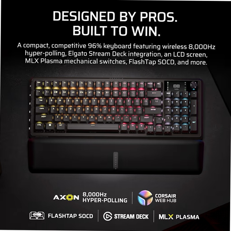 Tastiera Gaming VANGUARD 96 WIRELESS