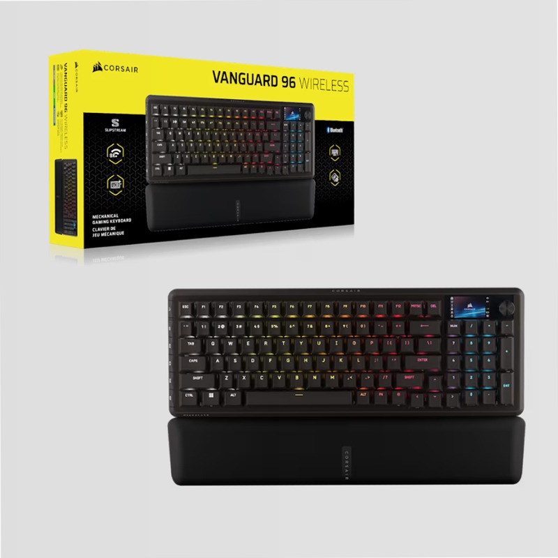 Tastiera Gaming VANGUARD 96 WIRELESS Wireless 2.4 GHz