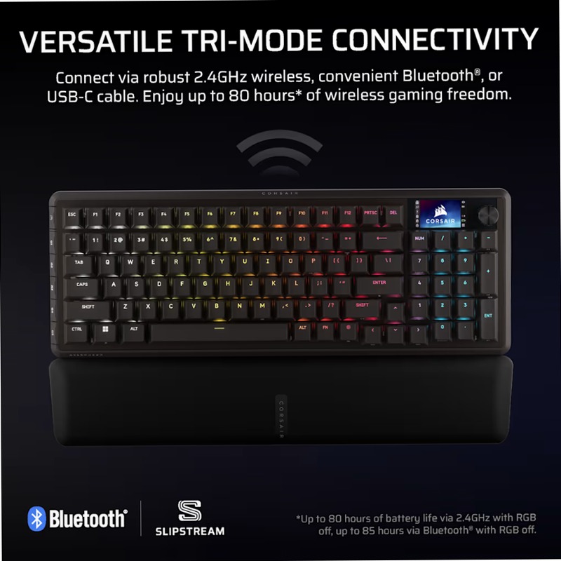 Tastiera Gaming VANGUARD 96 WIRELESS