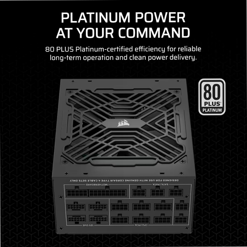 Alimentatore WS3000 - 3000W Modulare ATX 3.1 80 Plus Platinum