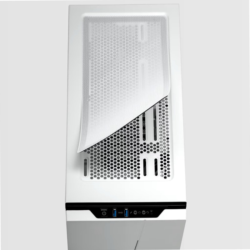 Case Carbide SPEC-06 in vetro temperato — Bianco