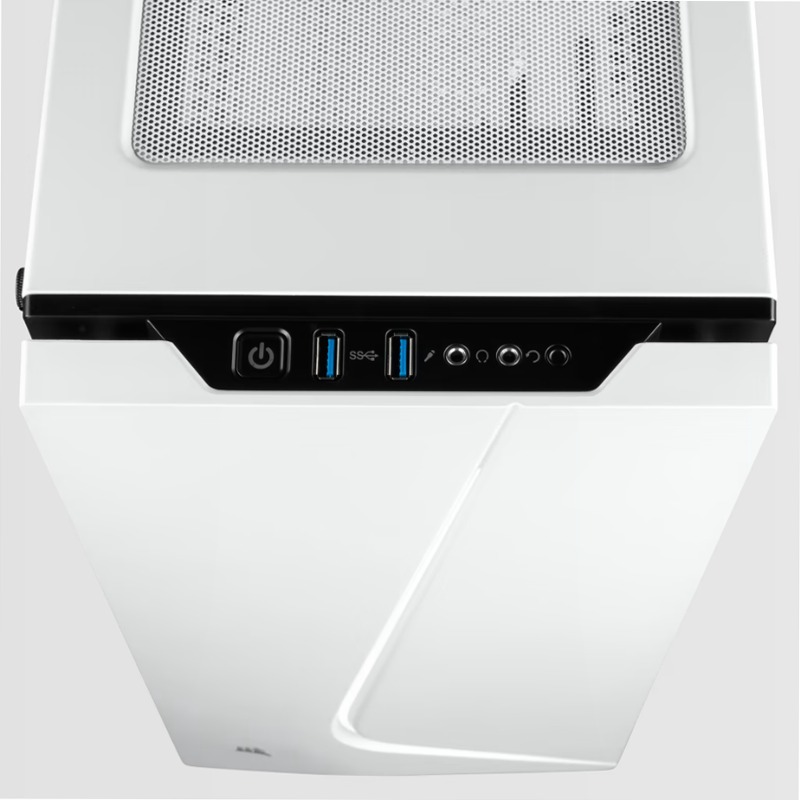 Case Carbide SPEC-06 in vetro temperato — Bianco