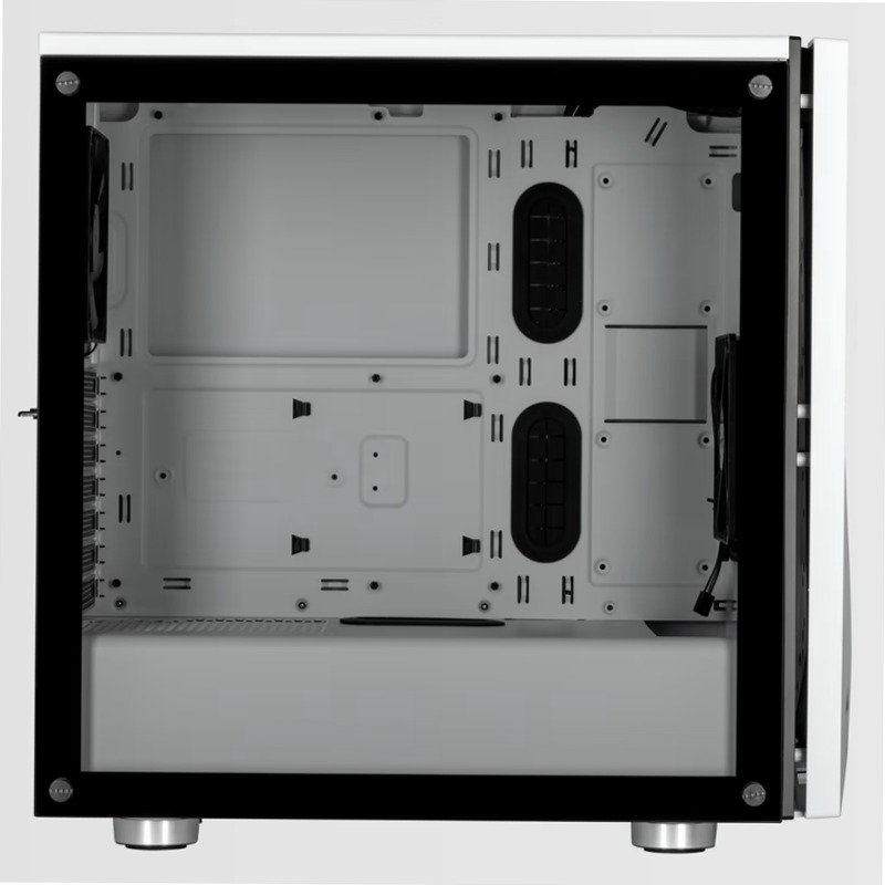 Case Carbide SPEC-06 in vetro temperato — Bianco