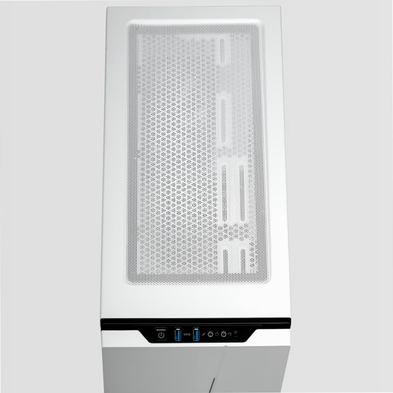 Case Carbide SPEC-06 in vetro temperato — Bianco