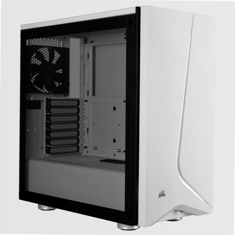 Case Carbide SPEC-06 in vetro temperato — Bianco