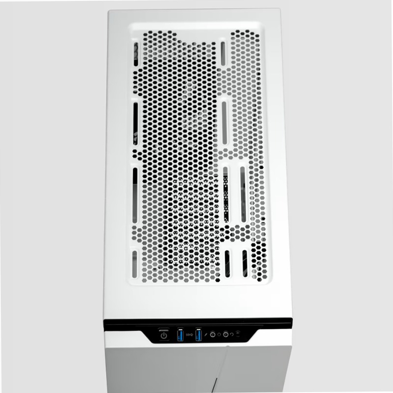 Case Carbide SPEC-06 in vetro temperato — Bianco