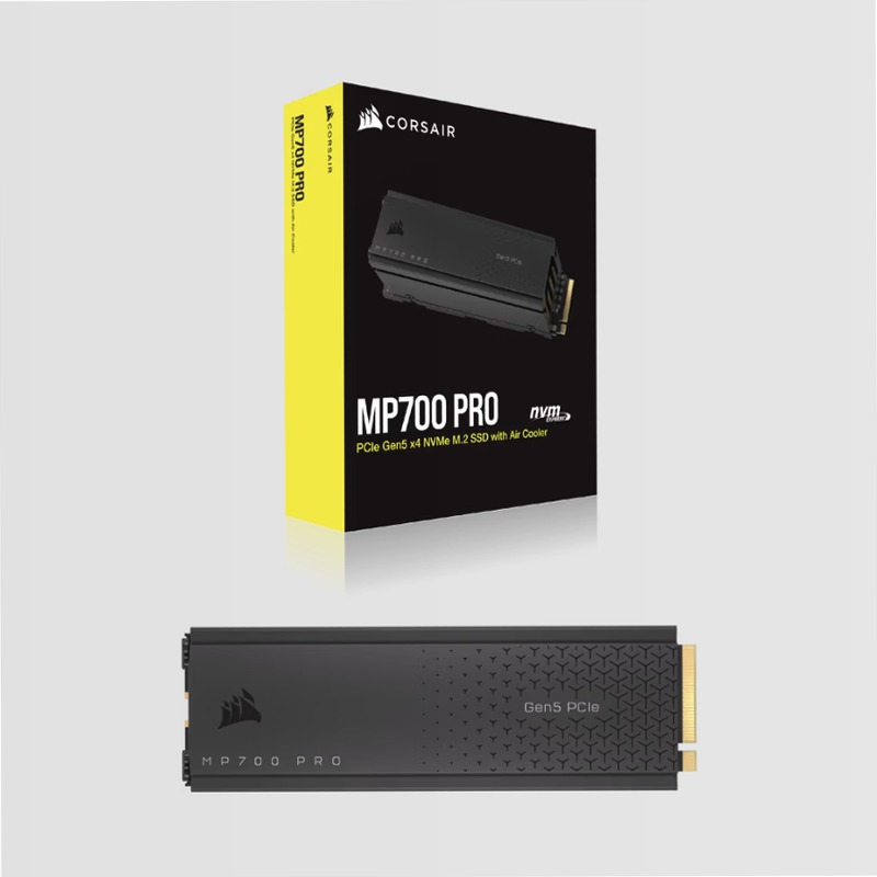 SSD M.2 NVMe 2.0 PCIe Gen5 x4 MP700 PRO da 2 TB