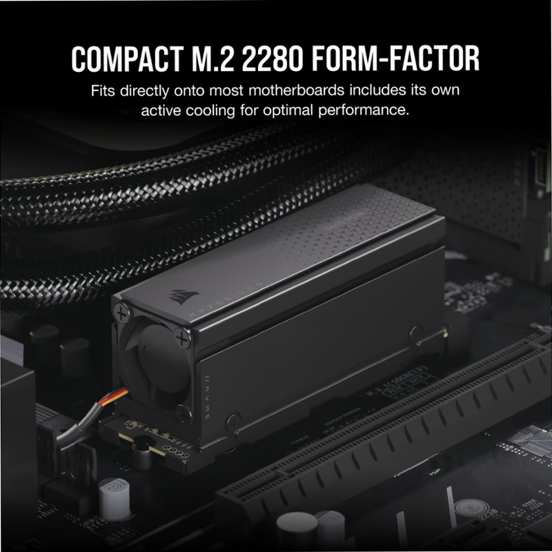 SSD M.2 NVMe 2.0 PCIe Gen5 x4 MP700 PRO da 2 TB