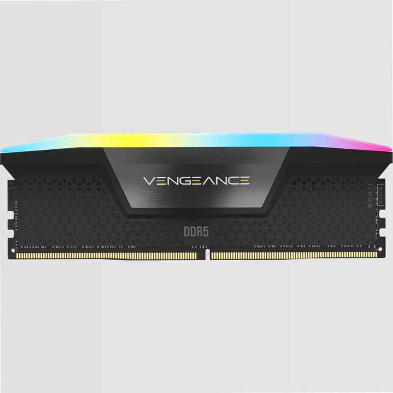 VENGEANCE® RGB 96GB (2x48GB) DDR5 DRAM 7200MT/s