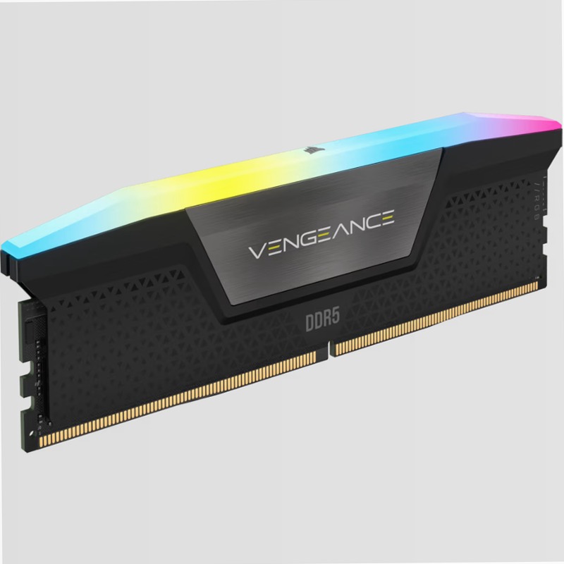 VENGEANCE® RGB 96GB (2x48GB) DDR5 DRAM 7200MT/s