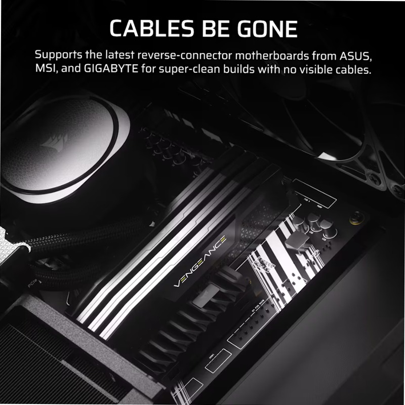 Case Mid-Tower Premium FRAME 4000D