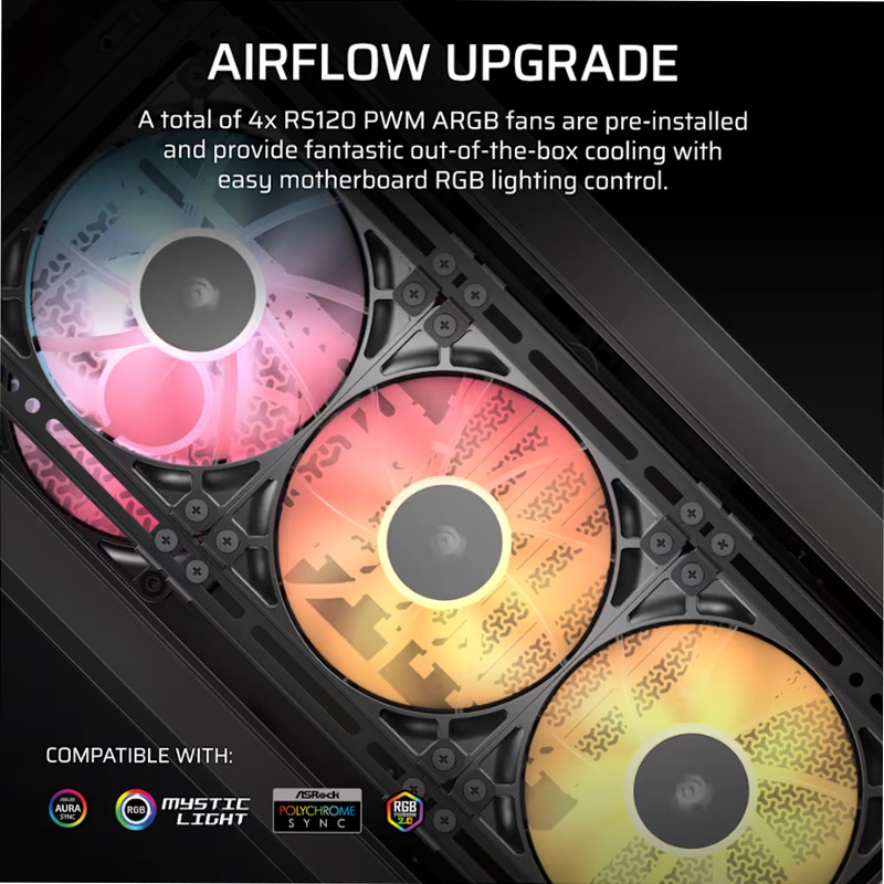 Case Mid-Tower Premium FRAME 4000D