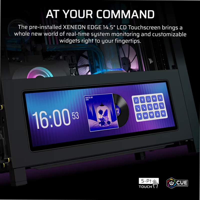 Case Mid-Tower Premium FRAME 4000D