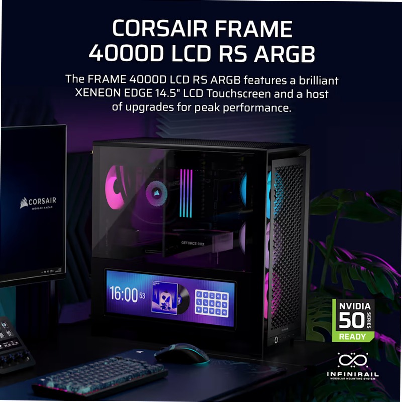 Case Mid-Tower Premium FRAME 4000D