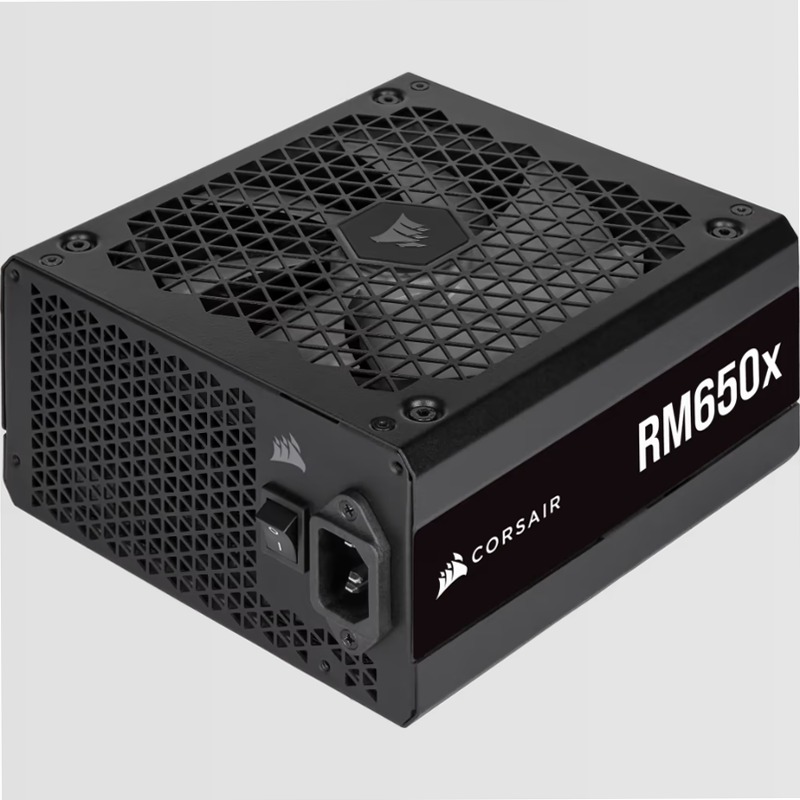 Alimentatore RM650x - Corsair 80 Plus Gold ATX
