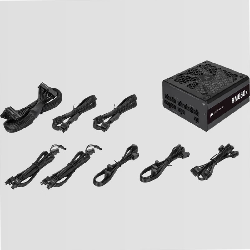 Alimentatore RM650x - Corsair 80 Plus Gold ATX