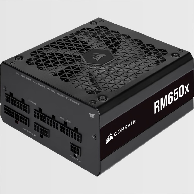 Alimentatore RM650x - Corsair 80 Plus Gold ATX