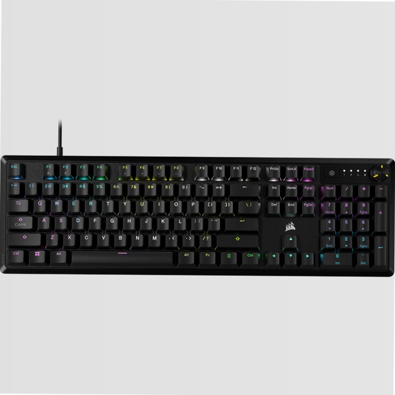 K70 Core RGB Mechanical Gaming Keyboard — Black