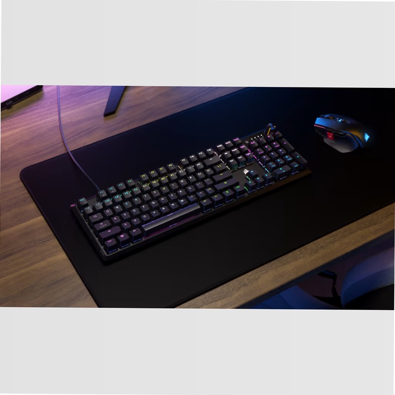 K70 Core RGB Mechanical Gaming Keyboard — Black