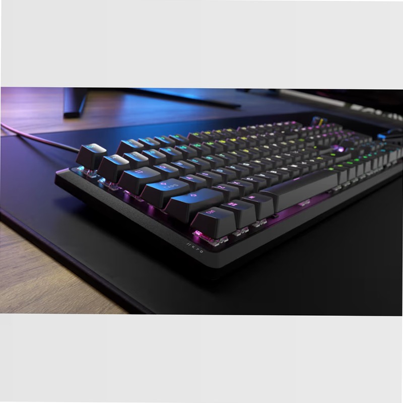 K70 Core RGB Mechanical Gaming Keyboard — Black