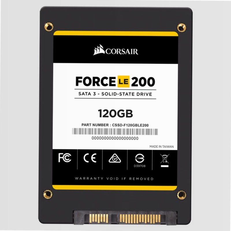 Force Series™ LE200 120GB SATA 3 6Gb/s SSD