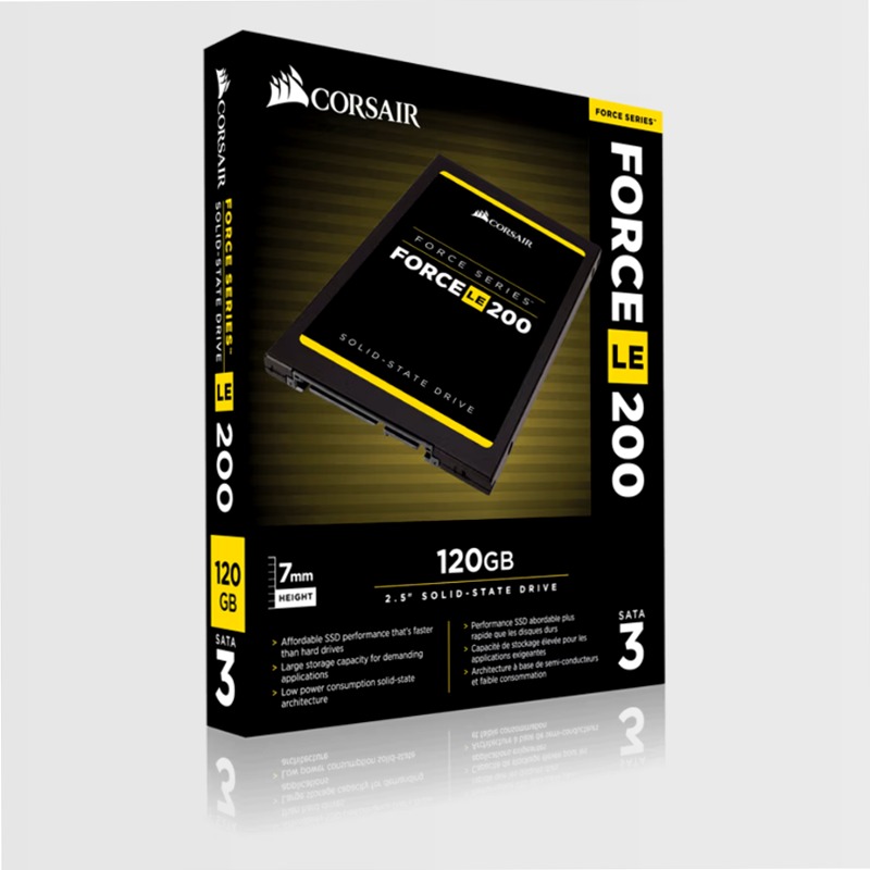 Force Series™ LE200 120GB SATA 3 6Gb/s SSD