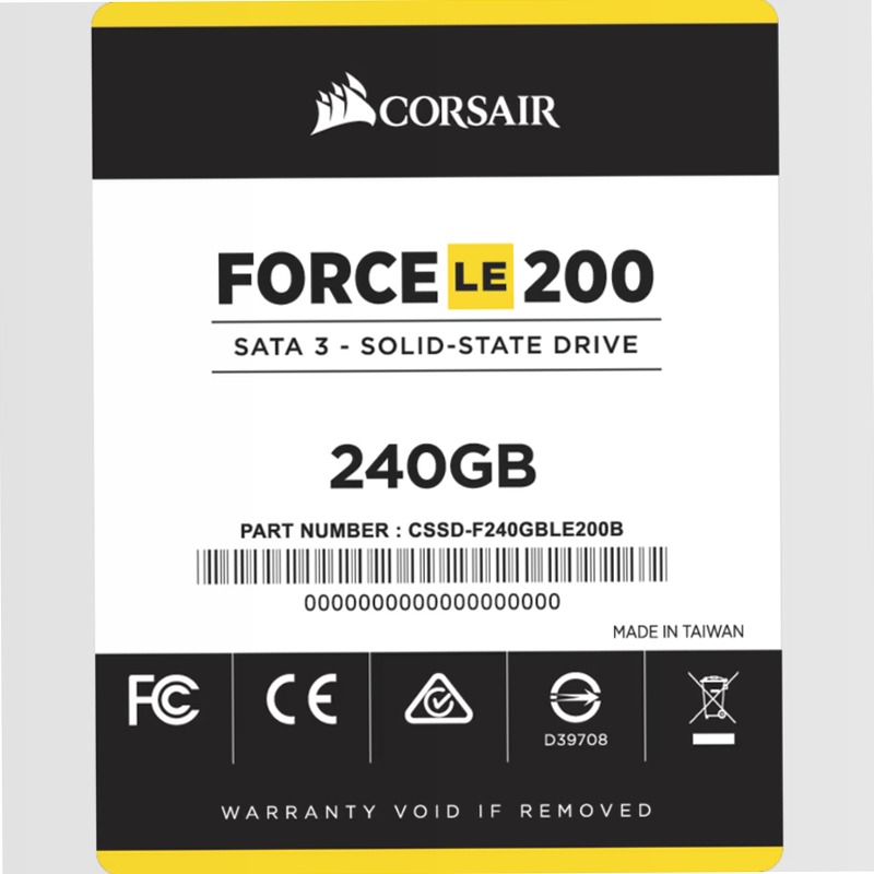 Force Series™ LE200 120GB SATA 3 6Gb/s SSD