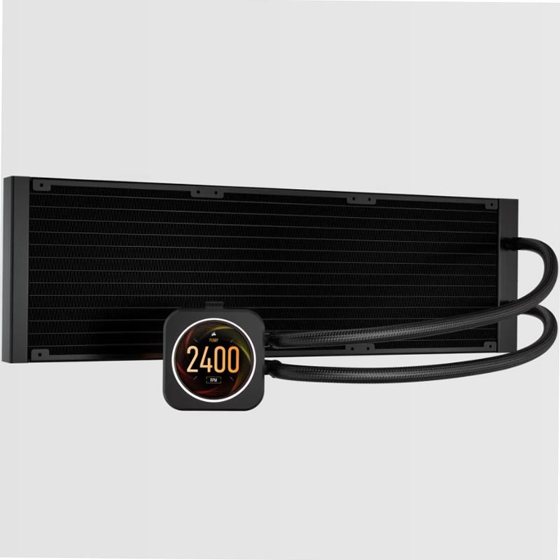 Cooler Liquido iCUE H170i ELITE con Display LCD