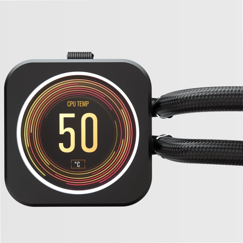 Cooler Liquido iCUE H170i ELITE con Display LCD