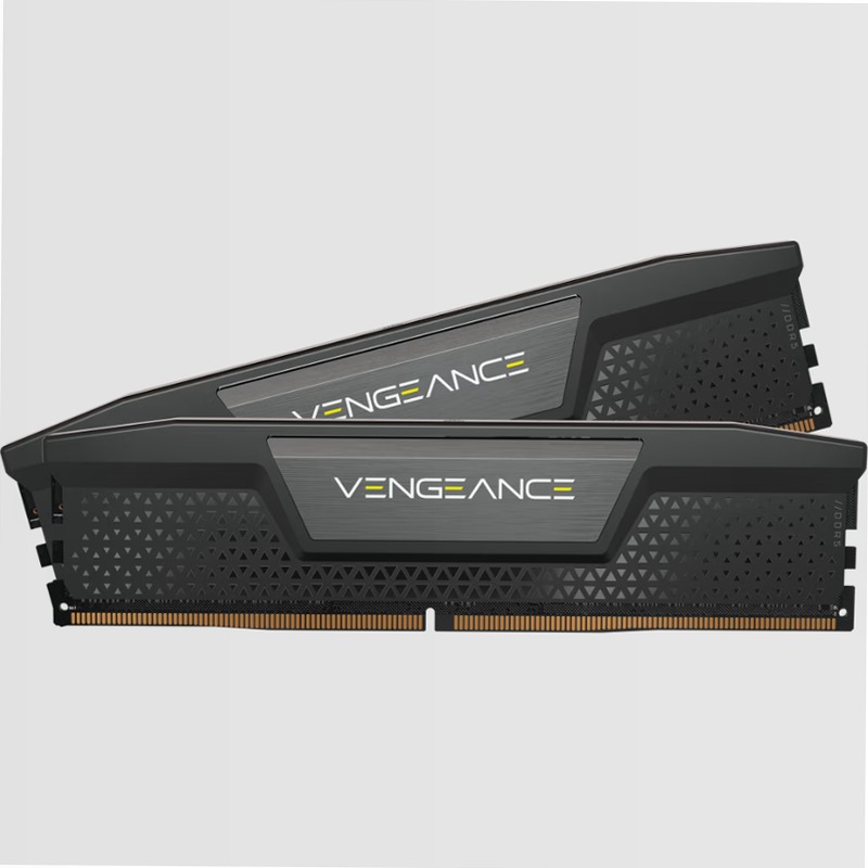 VENGEANCE® 32GB (2x16GB) DDR5 DRAM Up To 5600MT/S CL40 Memory - Black 5600mhz