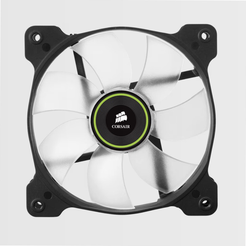 CORSAIR Air Series™ SP120 LED Green High Static Pressure Fan 120mm