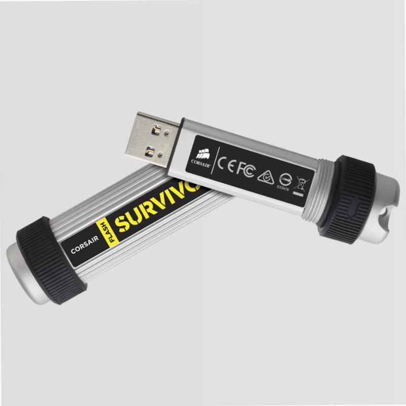 Unità flash USB Flash Survivor® USB 3.0 da 64 GB USB 3.2