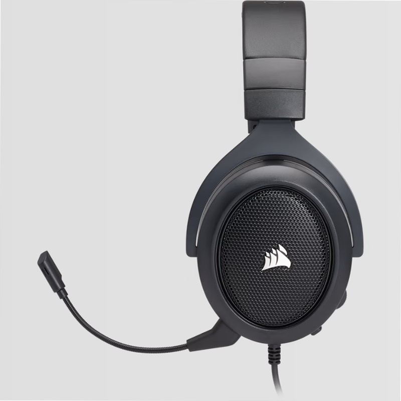 Cuffia Gaming HS50 Carbonio - CORSAIR Nero