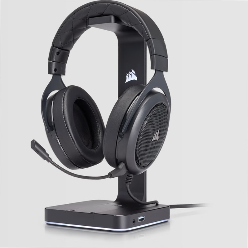Cuffia Gaming HS50 Carbonio - CORSAIR Nero