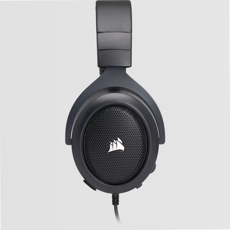 Cuffia Gaming HS50 Carbonio - CORSAIR Nero