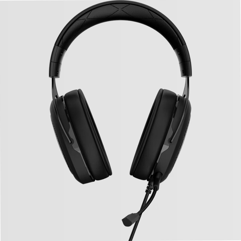 Cuffia Gaming HS50 Carbonio - CORSAIR Nero