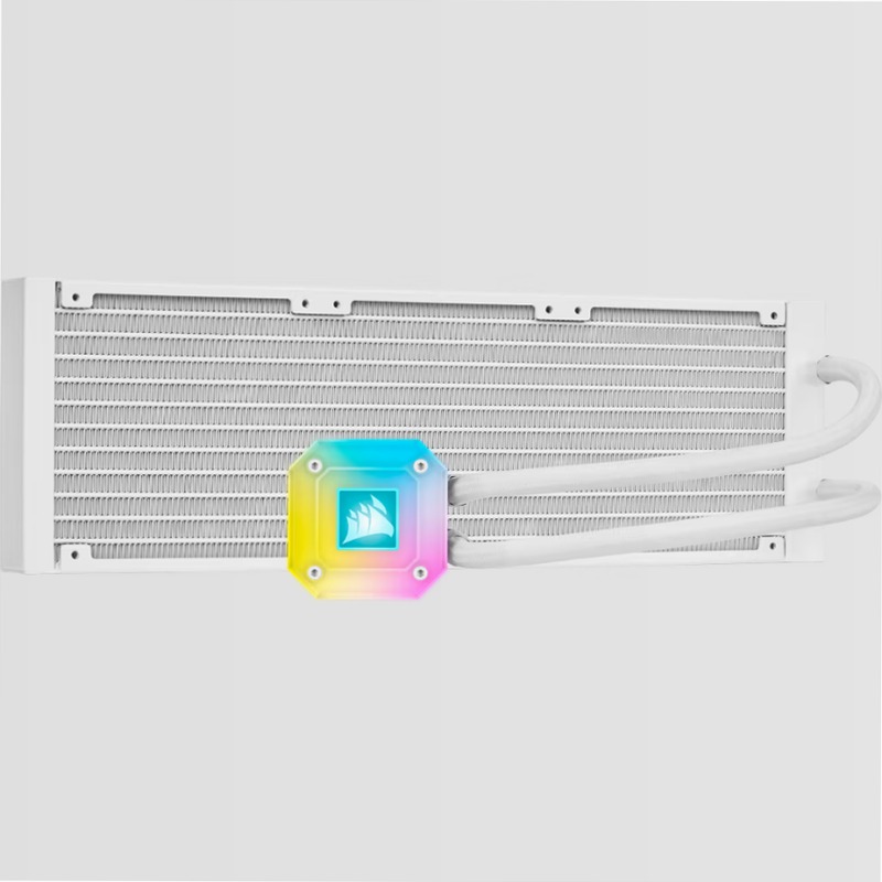 Dissipatore a liquido iCUE H150i ELITE CAPELLIX — Bianco